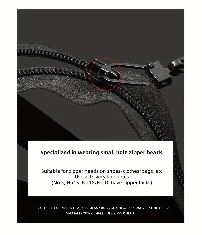 5pcs Cat Claw Metal Zipper Head Pull Tab Detachable Clothes Luggage Jacket Replacement Additions Zipper Head Pendant Repair Artifact