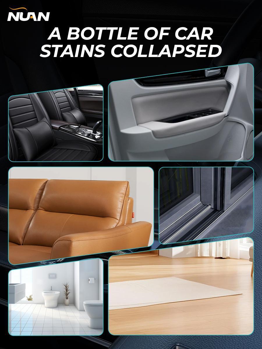 Nuan Heavy Duty Degreaser  Powerful Foam Cleaner, Suitable for Car Interiors, Nemesis of Stubborn Stains!NUAN heavy duty degreaser