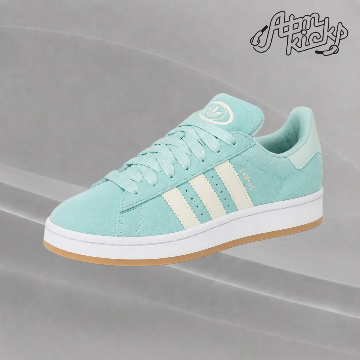 adidas Campus 00s Easy Mint Cream White (Women's) JR3797 Authentic Shoes Footwear Sneaker Trainer Comfortable Walking Fashion Trending Gift