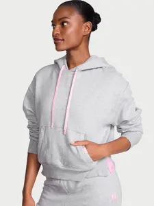 Victoria's Secret Bridal Popover Fleece Slit Hoodie