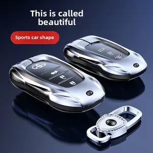 Compatible Toyota Key Case Corolla Avalon Levin Camry Wildlander RAV4 Sienna Shell
