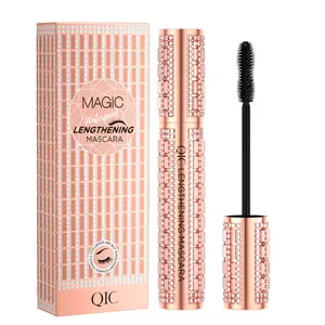 Peanut Head Mascara 4D Waterproof Dense Curling Lengthening Smudge-proof Makeup