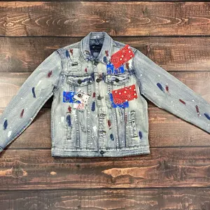Patch Work Jacket