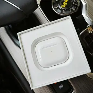 New Original 3rd Wireless Headphone Bluetooth Earbuds with Charging Case and Enhanced Sound Quality