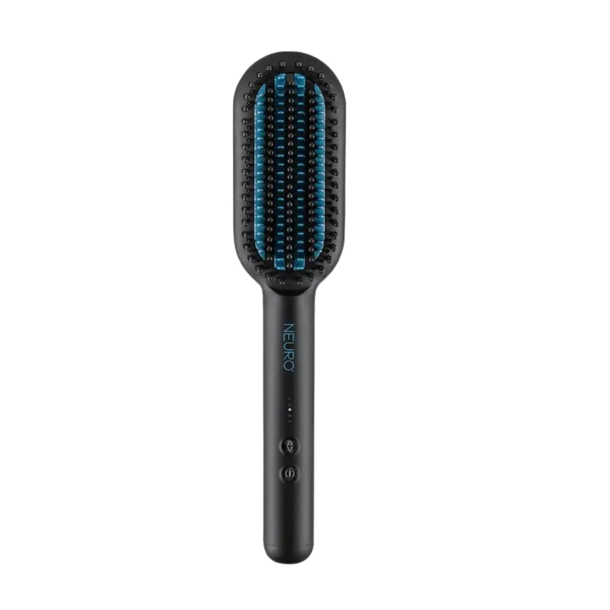Paul Mitchell Neuro Sleek Smoothing Hot Brush - Cruelty-Free Ionic Plug-Powered Multifunctional Thermal Comb with Ceramic Bristles, Even Heat, Auto Shut-Off, Straightening & Smooth Shine for All Hair Types