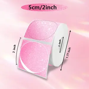 Holographic Thermal Label Stickers Roll, Direct Thermal Sticker, Self-Adhesive for Business & Home Use, Compatible with M110/m221/m220/m120 Printers