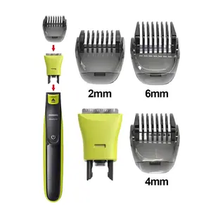 Electric Beard Trimmer Replacement Head Qp2520 Qp2630 Qp2834 Qp6510 Qp6520 Qp6531, Mixed Hybrid Electric Shaver, Precision Grooming Tool