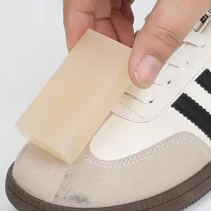 Portable Suede Leather Shoe Cleaner, Waterless, Easy to Carry, Dry Cleaning Stain Removal, Travel-Friendly, Non-Abrasive, Ideal for Sneakers, Footwear