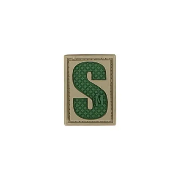 Maxpedition Letter S Patch - Arid
