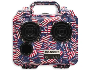 USA Flag DB2 Speaker