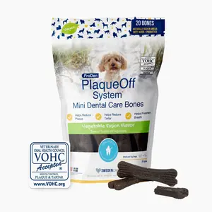 ProDen PlaqueOff Mini Dental Care Bones - Vegetable Fusion Flavor