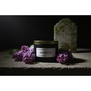 Graveyard Lilac Candle