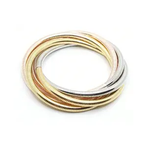 Eternal Harmony Expandable Bangle Bracelet