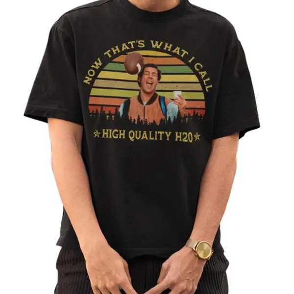 High Quality Waterboy Print Men'S T-Shirt - Robert Boucher