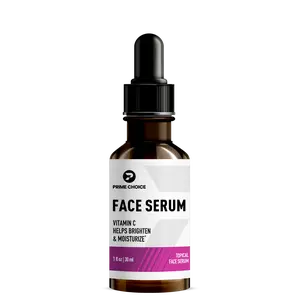 Face Serum 1oz (women) vitamin C, Helps Brighten & Moisturize, acne control, Made in the US