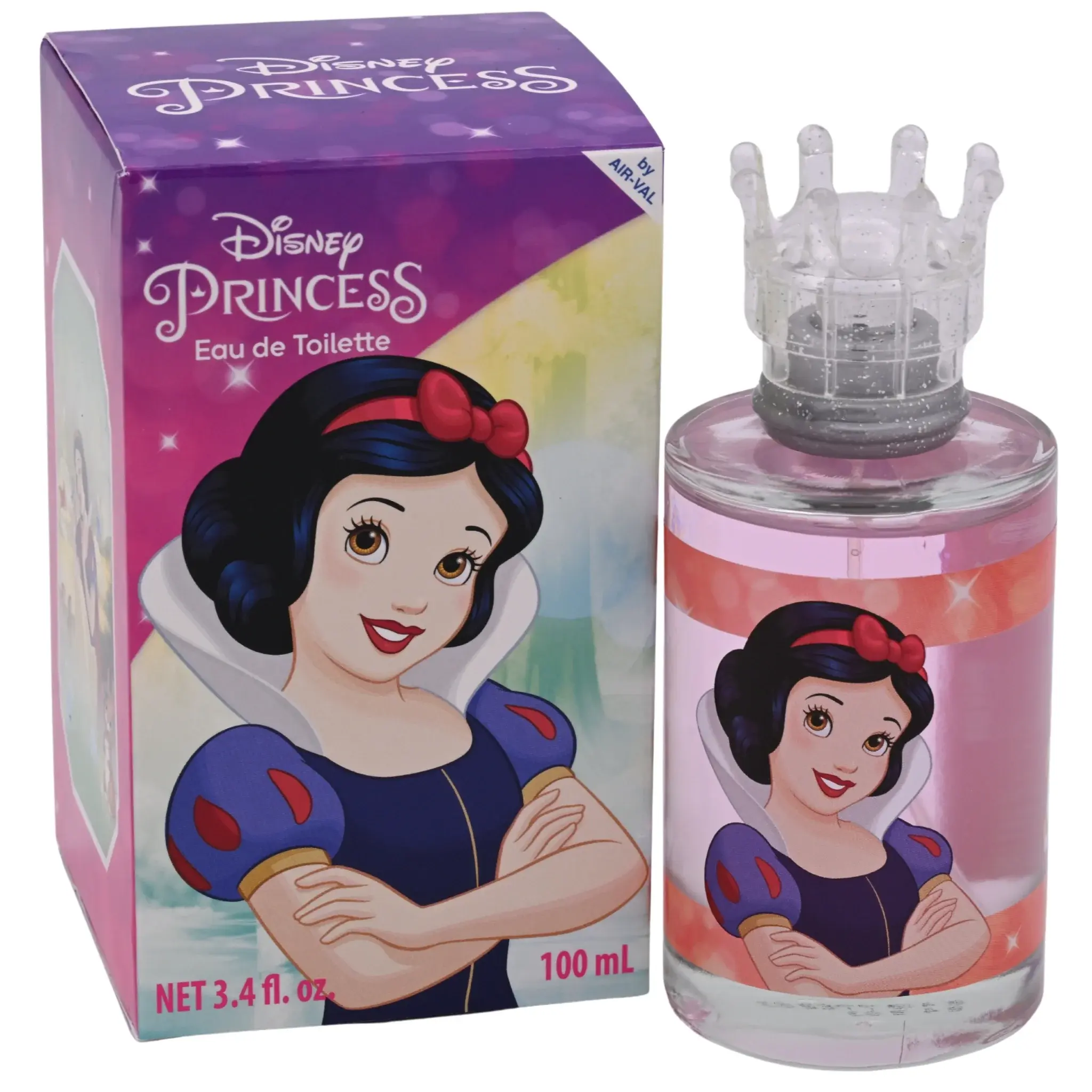 Classic Princess Charm Eau de Toilette for Girls, a Fruity-Floral Girls' Scent with Jasmine, Green Mandarin, and Musk Notes, 3.4 fl oz, Aroma Fragrance Floral, Charming Fragrance