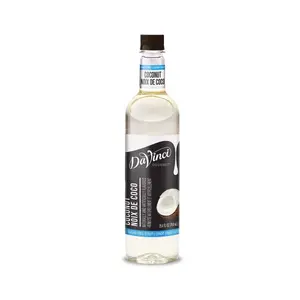 DaVinci Gourmet Sugar-Free Coconut Syrup - 750 ml Plastic