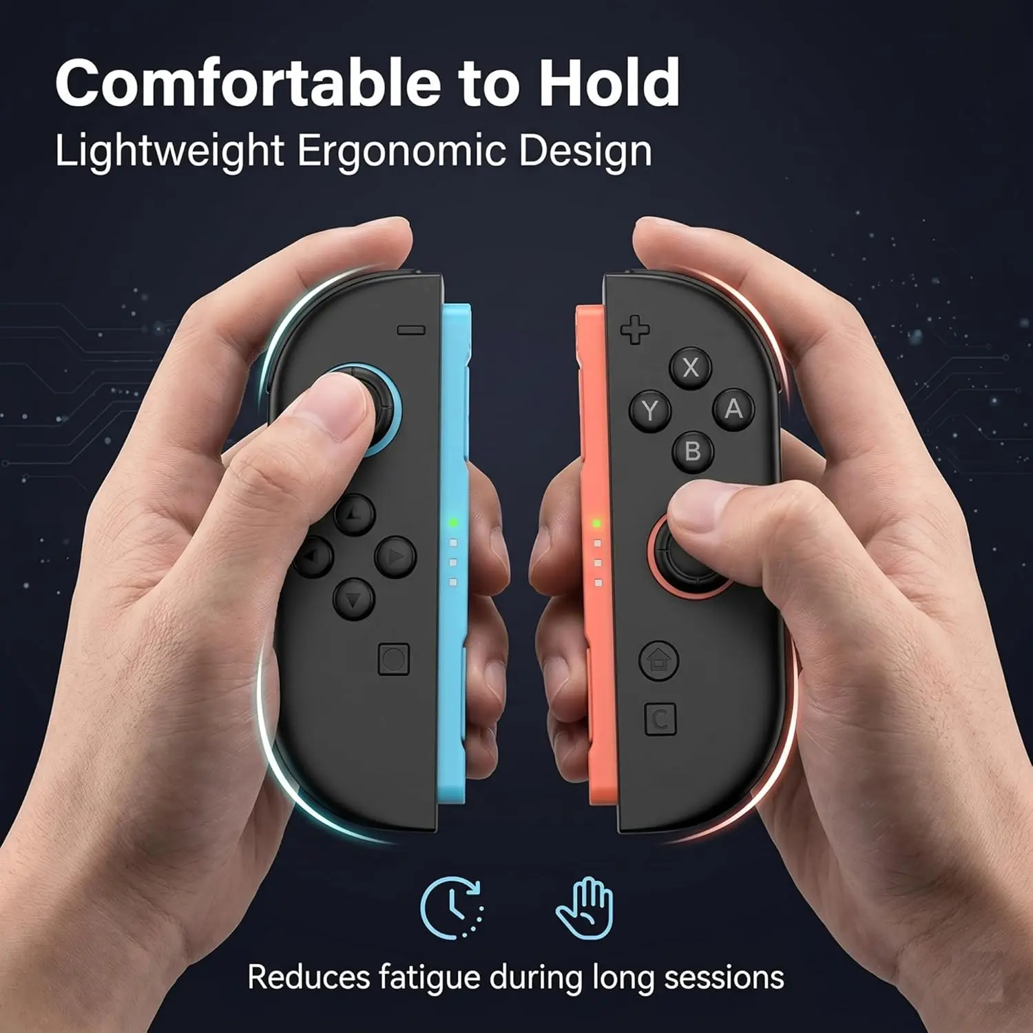 for Switch 2 ,L/R  Support Motion Control/Wake-up/Dual Vibration/Screenshot Wireless controller Gamepad Button