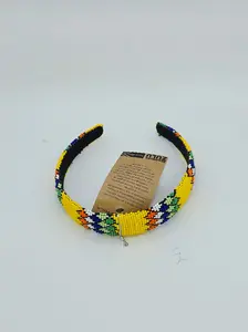 African Beaded Alice Bands