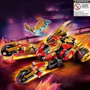 Car Building Blocks Set with Character Collection, Educational Puzzle Toy for Kids, Fun Assembly Kit