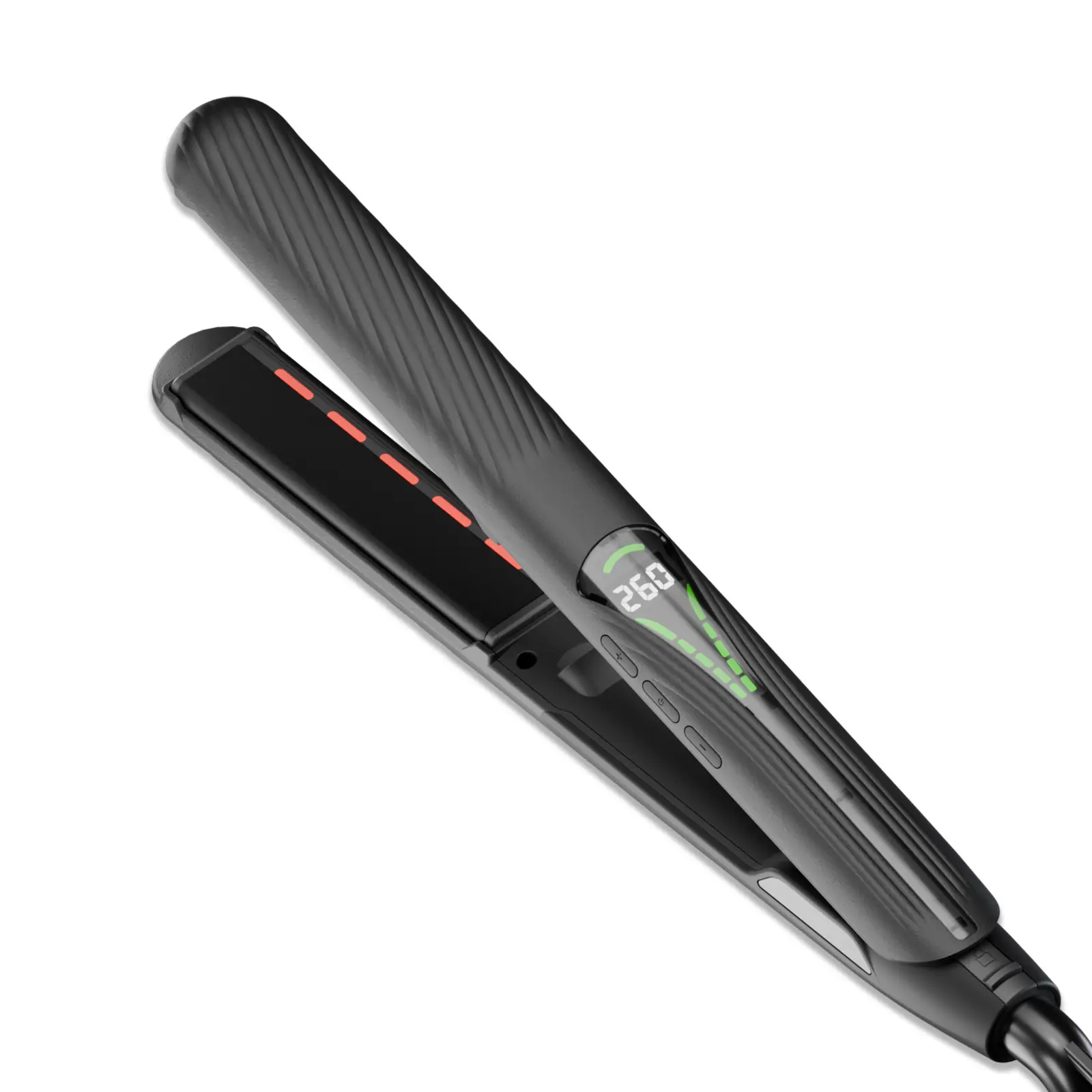 2 In 1 Hair Straightener Fast Heating Hair Styler Flat Iron Curling Iron giveaway