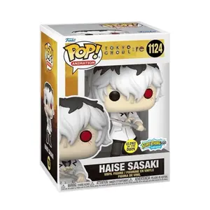 Funko Pop! Vinyl: Tokyo Ghoul Haise Sasaki #1124 glow-in-the-dark