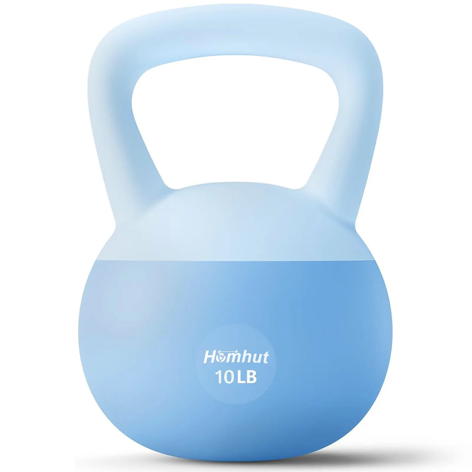 Soft Kettlebell - Cushioned Impact-Resistant Base and Anti-Slip, Kettle bell Anti-Slip Grip Weight for Home Workouts, Safe Strength Training Kettlebells Sets for Women & Men, With 4 size options