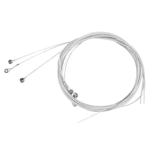 Electric Guitar Steel Strings Set - 6-Piece 150XL Gauge, 0.009 in Diameter, Essential Electric Guitar Accessories