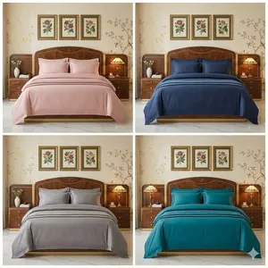 King Size Flat Sheet Only – Hotel Luxury Top Flat Bed Sheet – Ultra Soft Microfiber Bedding – Breathable Cooling Fabric – Wrinkle & Fade Resistant – Easy Care, Stain & Shrink Resistant Sheets for King Bed