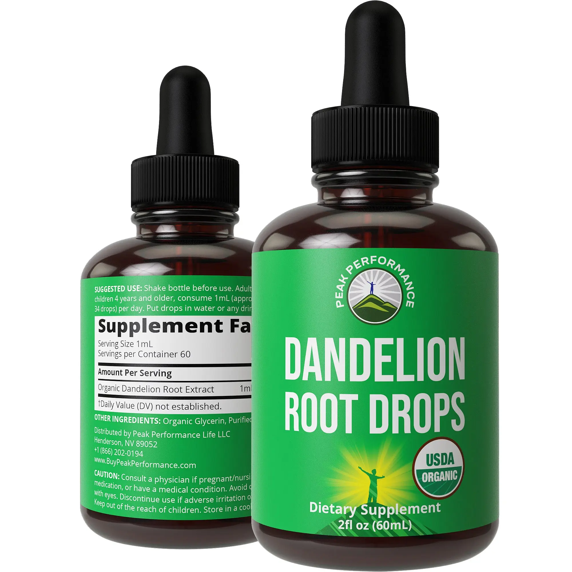 USDA Organic Dandelion Root Drops USDA Organic Dandelion Root Drops