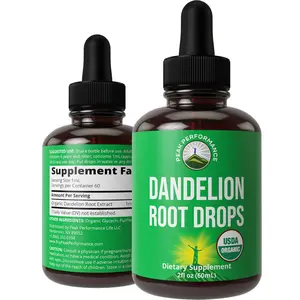 USDA Organic Dandelion Root Drops