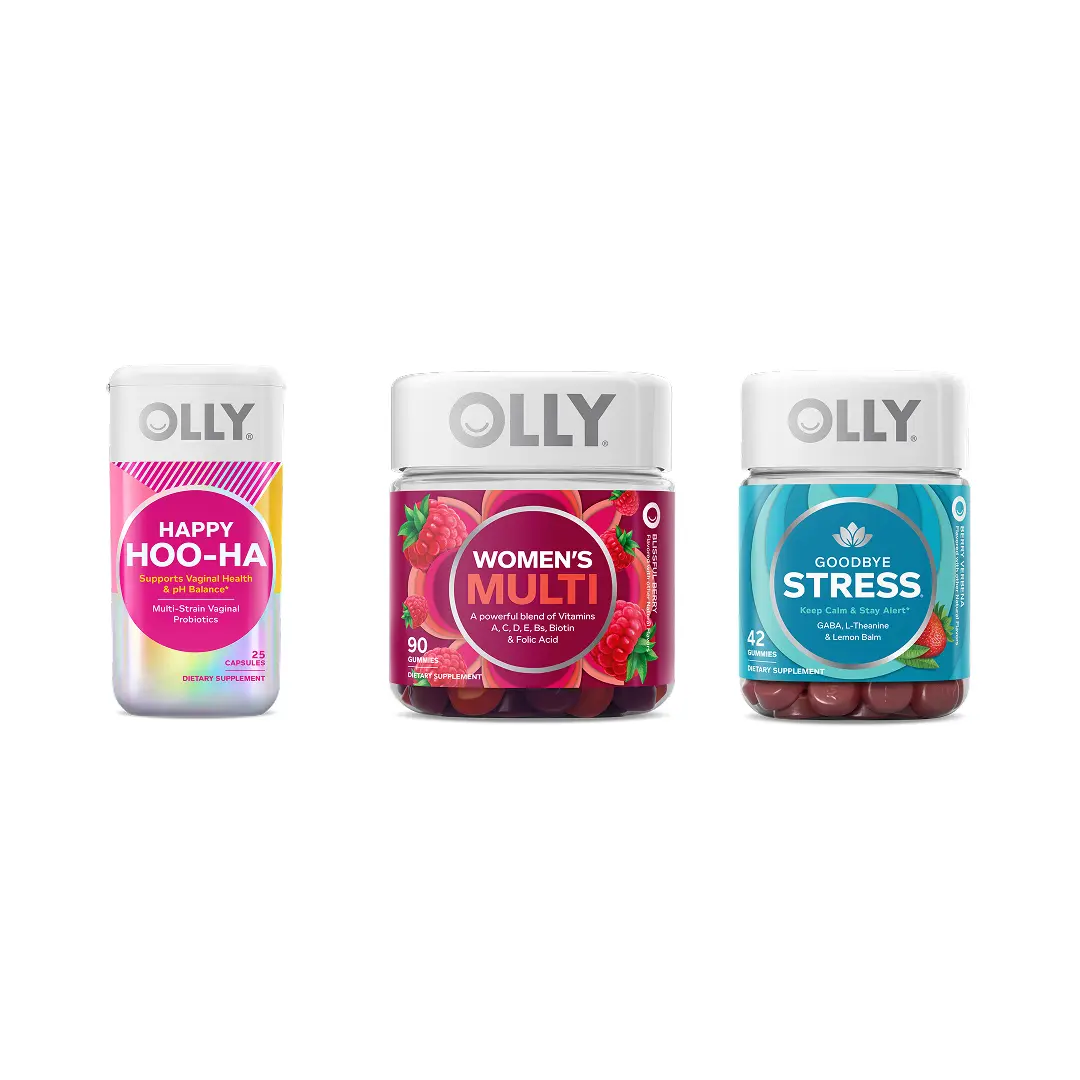IYKYK Bundle - Women's Multi, Happy HooHa, Goodbye Stress IYKYK Bundle - Women's Multi, Happy HooHa, Goodbye Stress