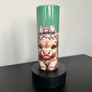 To Many Tabs Open - 20oz -Skinny Tumbler - Genuine Designs