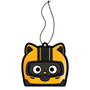 Racer Cat Double Sided Air Freshener