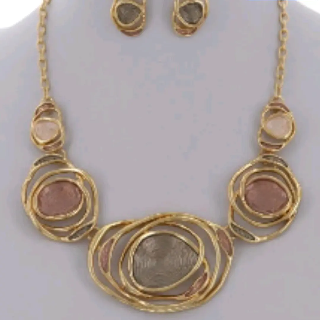 Statement Bib Necklace