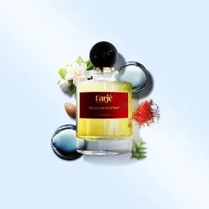 Rouge Aurum by Farje – Intense, Luxurious & Long-Lasting Perfume – Unisex Niche Fragrance with Warm Spicy & Woody Notes