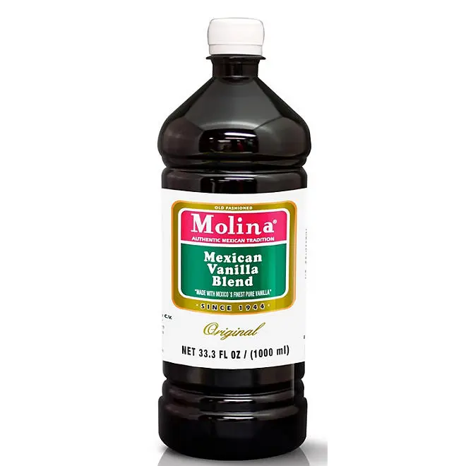 Molina Mexican Vanilla Blend, 33.3 fl. oz. Baking Flavor