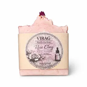 Rose Clay Handcrafted Soap