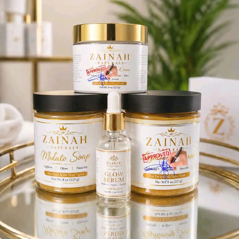 Zainah naturals cream comb