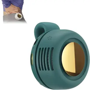 Portable Leafless Mini Fan, Adjustable Three-Speed Hanging Fan, Phone Cooling Fan, Personal Fan, Handheld Fan, USB Fan for Outdoor Travel, Father's Day Gift