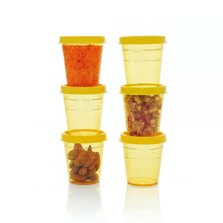 Tupperware 2 oz Minis