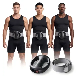 YXD18 Mini Muscle Training Fascia Ring, 2026 New Model, Upgraded Adjustable Strap, Up to 55 Inches Waist Fit for Waist & Back Muscle Training