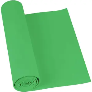 Do²ping Green Eva Foam Sheets roll, 2mm eva Craft Foam 49''x13.5'' High Density 86kg/m3 for Halloween Cosplay DIY