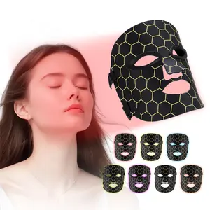 7-color face facial mask instrument, beauty and skin care face equipment, face care tools, face and neck care facial mask instrument, USB charging port