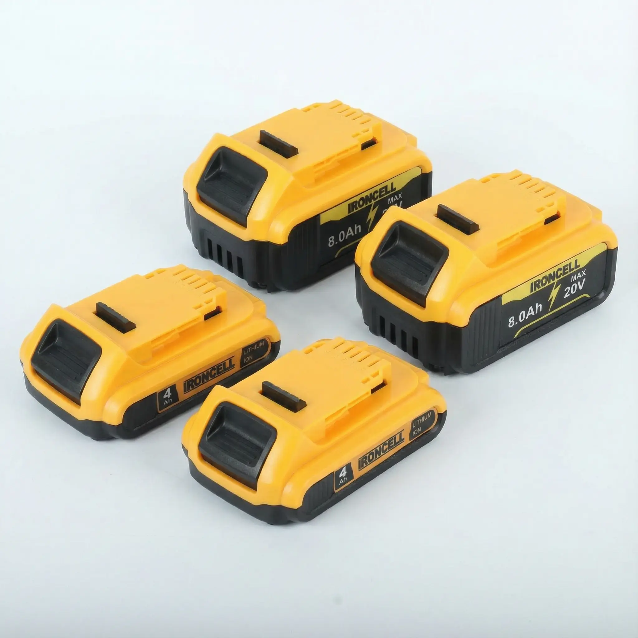 4.0Ah--8.0Ah Lithium Battery Replacement for Dewalt 20V Battery Lithium-ion MAXa Series dewalt batteries Stock up Cordless Power Tools