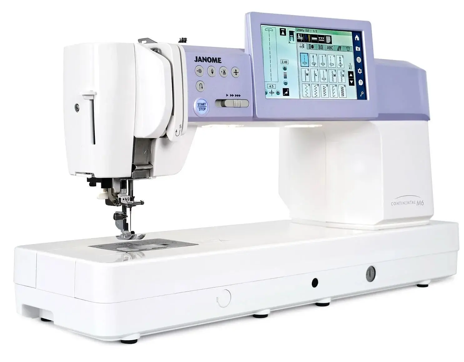 Janome Continental M6 Sewing & Quilting Machine