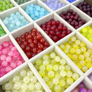 Glass Bead DIY Jewelry Crafting Kits, Bead Separation, Bead Strands, Bead Strings, Bead Separation, (Glass Beads)