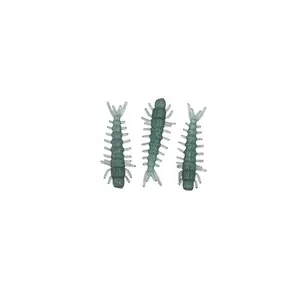 Bassattackerbaits 1.5" Hellgramite Bug Fishing Lure - 20-Pack Fishing Tackle, No Warranty