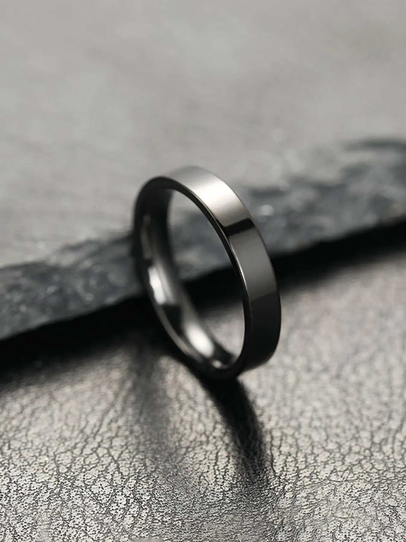 1 Piece Simple Plain Metal Ring, Unisex Minimalist Ring, Stackable Rings, Stacking Rings