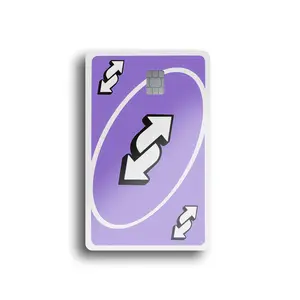 Pastel Reverse Card Skin (PURPLE)